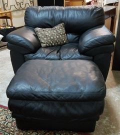 Matches sofa in this estate sale. Great condition. Perfect for game room or man cave along with large flat screen (3-D) TV in this sale.