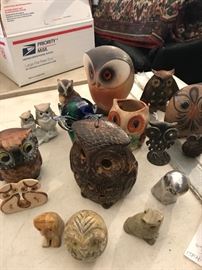 Owl collection!