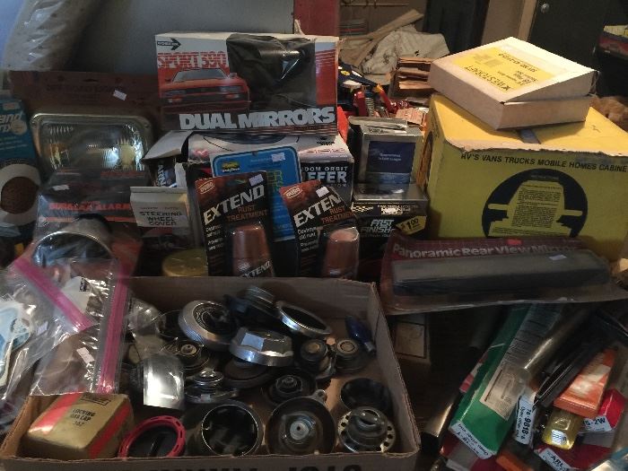 New old stock car parts