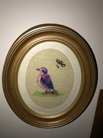 NEEDLEPOINT PICTURE