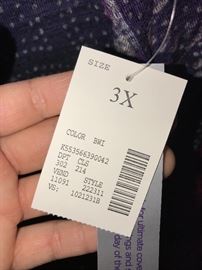 WOMENS CLOTHING-SIZE 3XL TO 4XL
