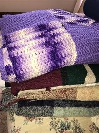 WOOL AND HANDMADE BLANKETS