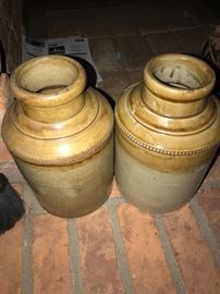 STONEWARE JUGS