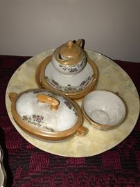 ORIENTAL TEA SET