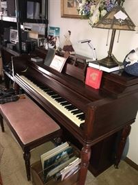 MASON AND HAMLIN PIANO