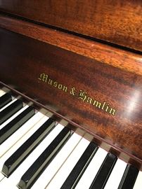 MASON AND HAMLIN PIANO