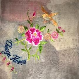 VINTAGE AND HANDMADE LINENS