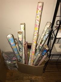 VINTAGE WRAPPING PAPER