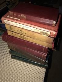 ANTIQUE BOOKS