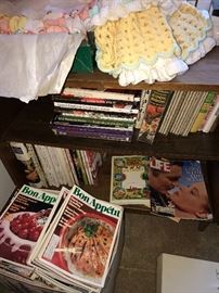 HUGE COLLECTION OF VINTAGE COOKBOOKS