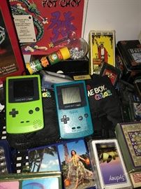 GAMEBOY COLOR AND GAMES