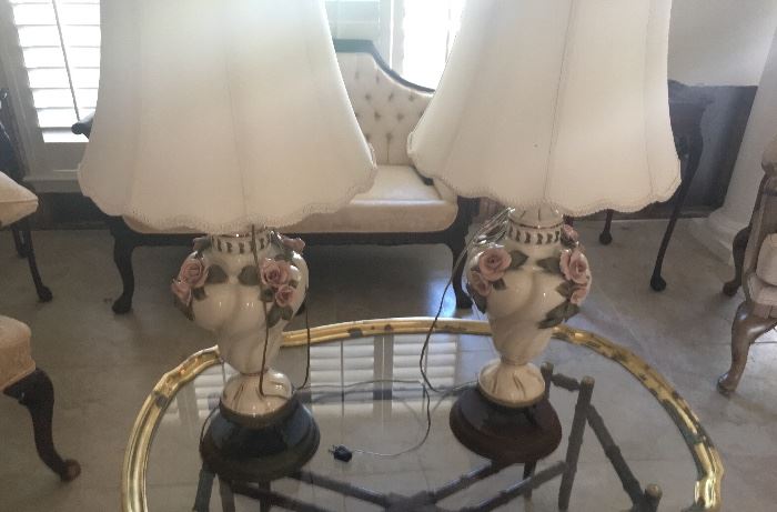 Capodimonte Lamps