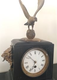 Eagle Clock