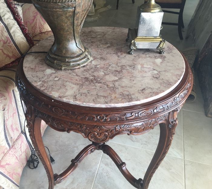 Marble Top, Charleston Estate,  Made in Italy