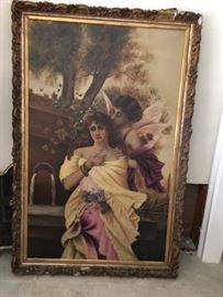 Angel Oil Painting - Charleston 1913