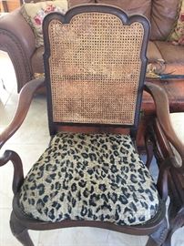 Cane back Chair