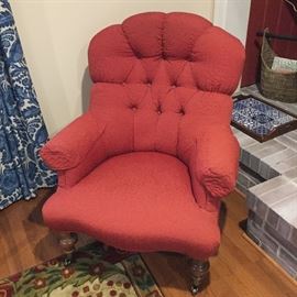 2 identical chairs in this sale 