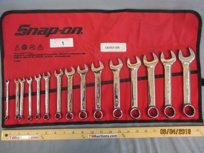 NEW SNAPON TOOLS ONLINE AUCTION in Aledo, TX starts on 3/13/2018