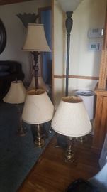Floor and Table Lamp