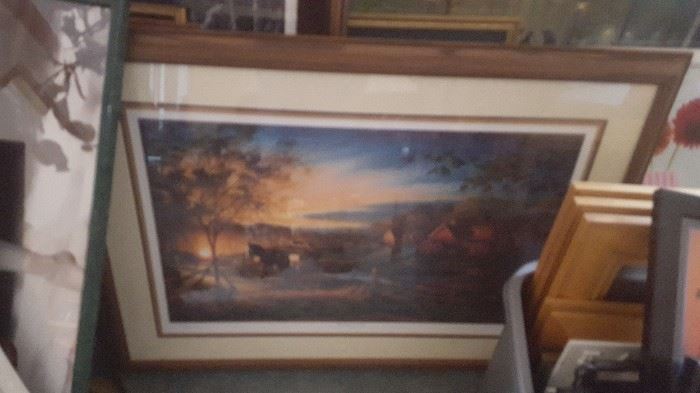 Thomas Kinkade Print