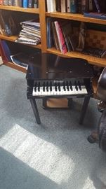 child's piano