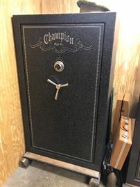 Champion gun safe