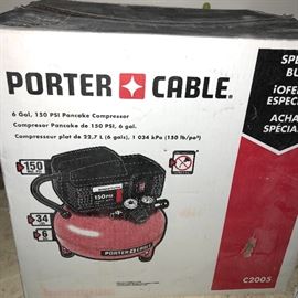 Porter Cable Compressor