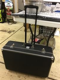 Xit Large Hard Equipment Case with Wheels