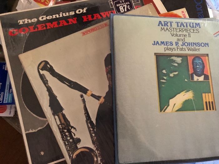 Coleman Hawkins & Art Tatum records 