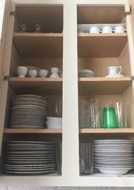 Dishes etc. 