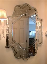 Venetian mirror 