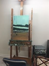 Easel 