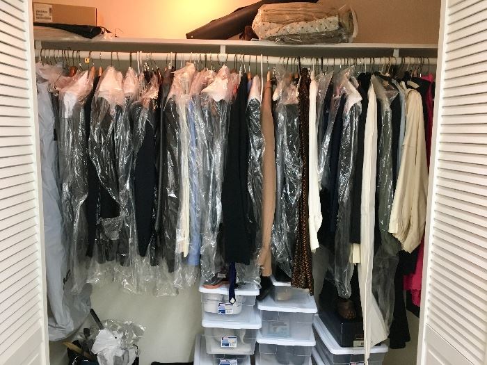 Another full closet 