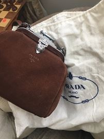 Vintage Prada bag