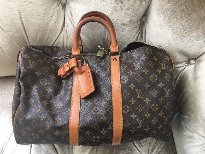 Authentic Louis Vuitton duffle