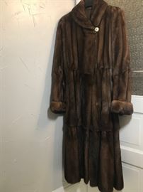 Full length mink 