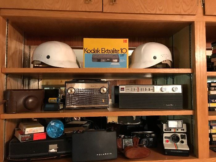 Vintage Polaroids .. Vintage Radios and other Electronics