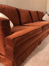 Mid-Century Couch and Chair.. In Excellent Condition