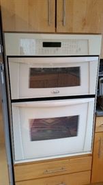 Whirlpool Gold Oven / Microwave Combo