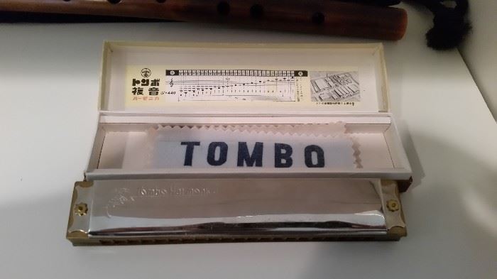 Tombo Harmonica