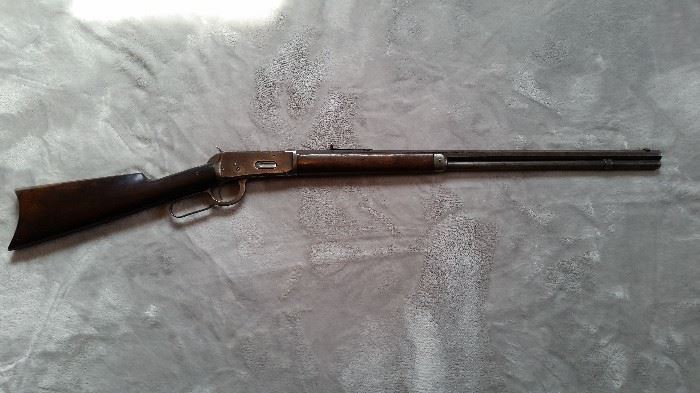 Winchester Model 1894 Lever Action Rifle (Octagon Barrel)