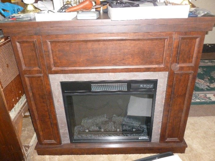 Really nice electric fireplace