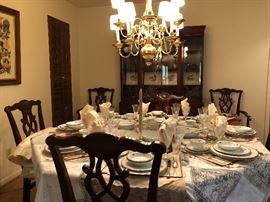 Discontinued Noritake China Joanne 6466 set. 