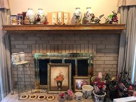 Lots of floral and bird motifs to be found. 