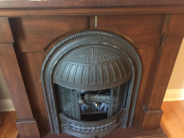 fantastic designer electric fireplace