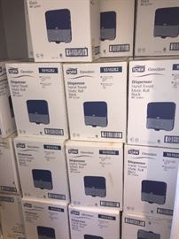 more than pictured New In Box--Professional Paper Towel Dispensers