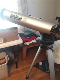 fantastic Bushnell telescope