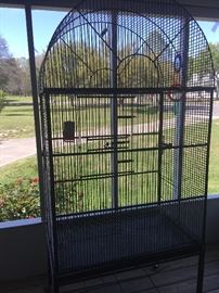 HUGE tropical bird cage