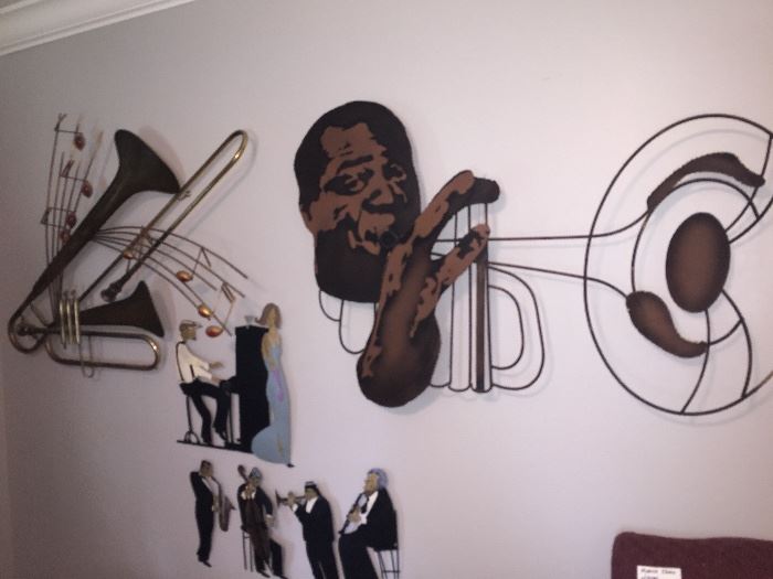 Jazz wall art