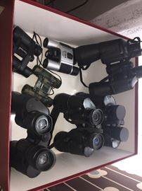 Binoculars!